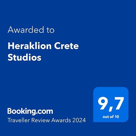 Heraklion Crete Studios Dış mekan fotoğraf