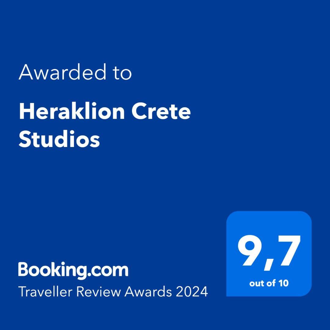 Heraklion Crete Studios Dış mekan fotoğraf